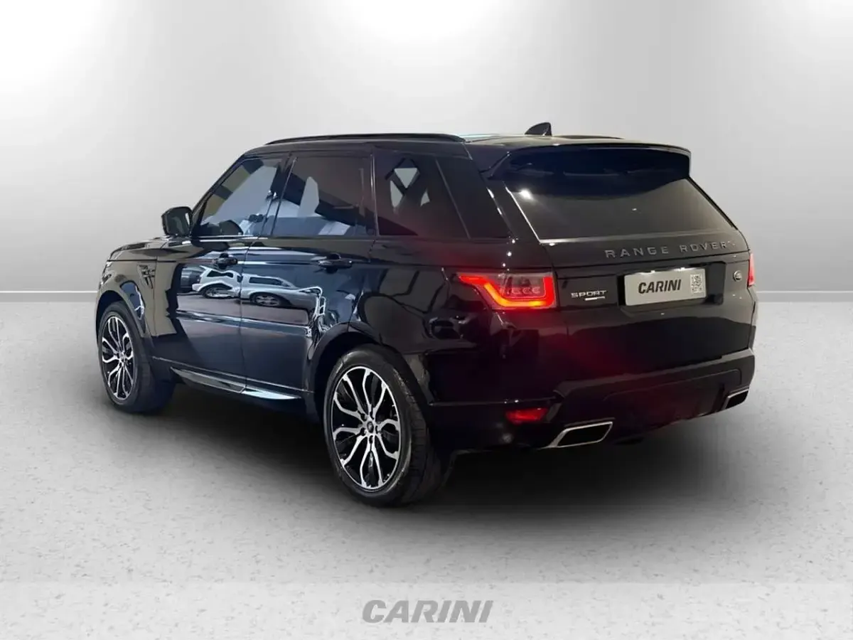 Usata Land Rover Range Rover Sport HSE Dynamic 249 CV (183 kW) 2019 Nero SUV