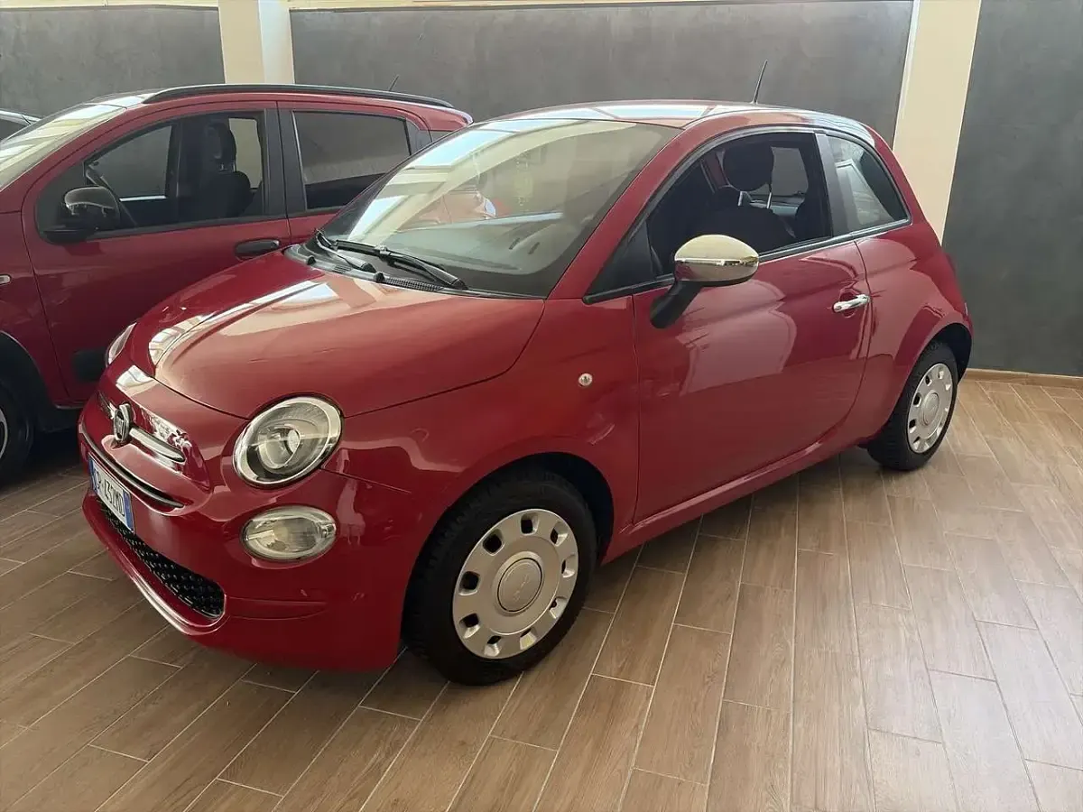 Usata Fiat 500 Red 69 CV (50 kW) 2023 Rosso Utilitaria