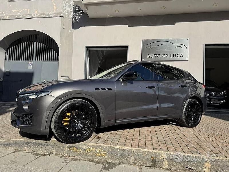 Grigio Usata 2018 Maserati GranSport Station wagon | 28.899 € (Super prezzo) - Immagine 1/4