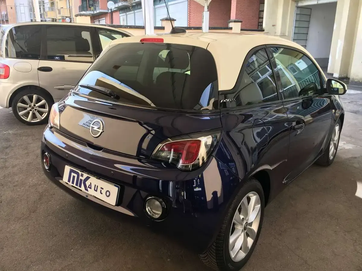Usata Opel Adam Jam 87 CV (63 kW) 2017 Blu/azzurro Utilitaria