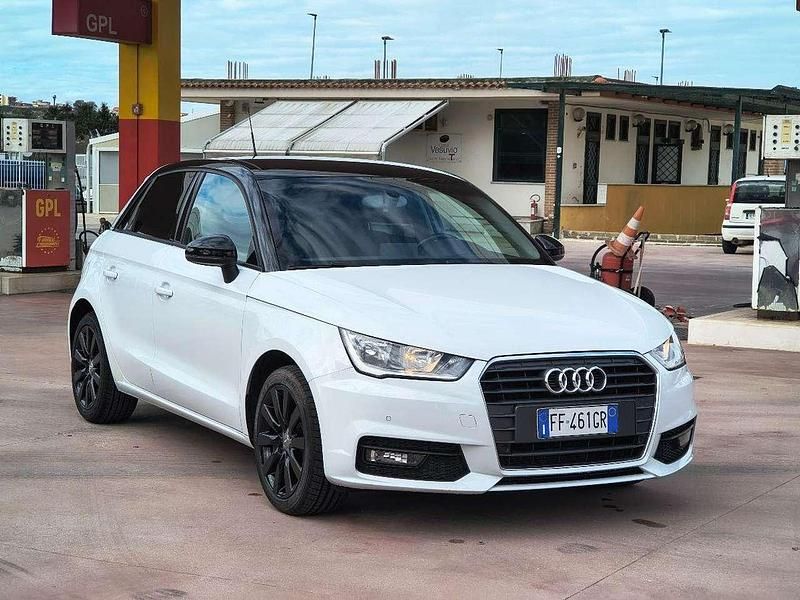 Usata Audi A1 Admired 90 CV (66 kW) 2016 Bianco Utilitaria
