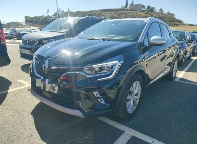 Usata Renault Captur Intens 91 CV (66 kW) 2022 Grigio SUV