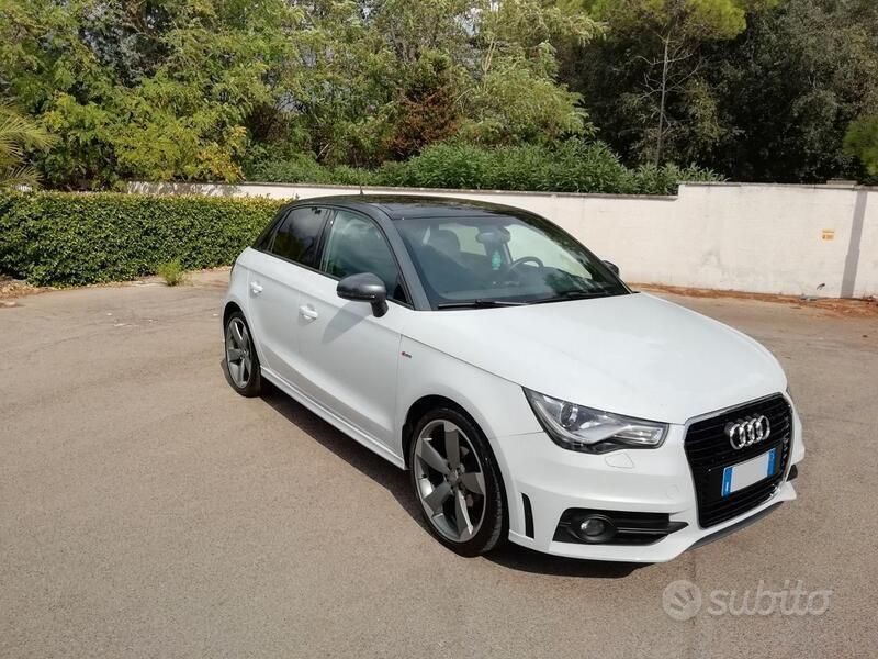 Usata 2013 Audi A1 S-Line Due volumi | 19.000 € - Immagine 1/4