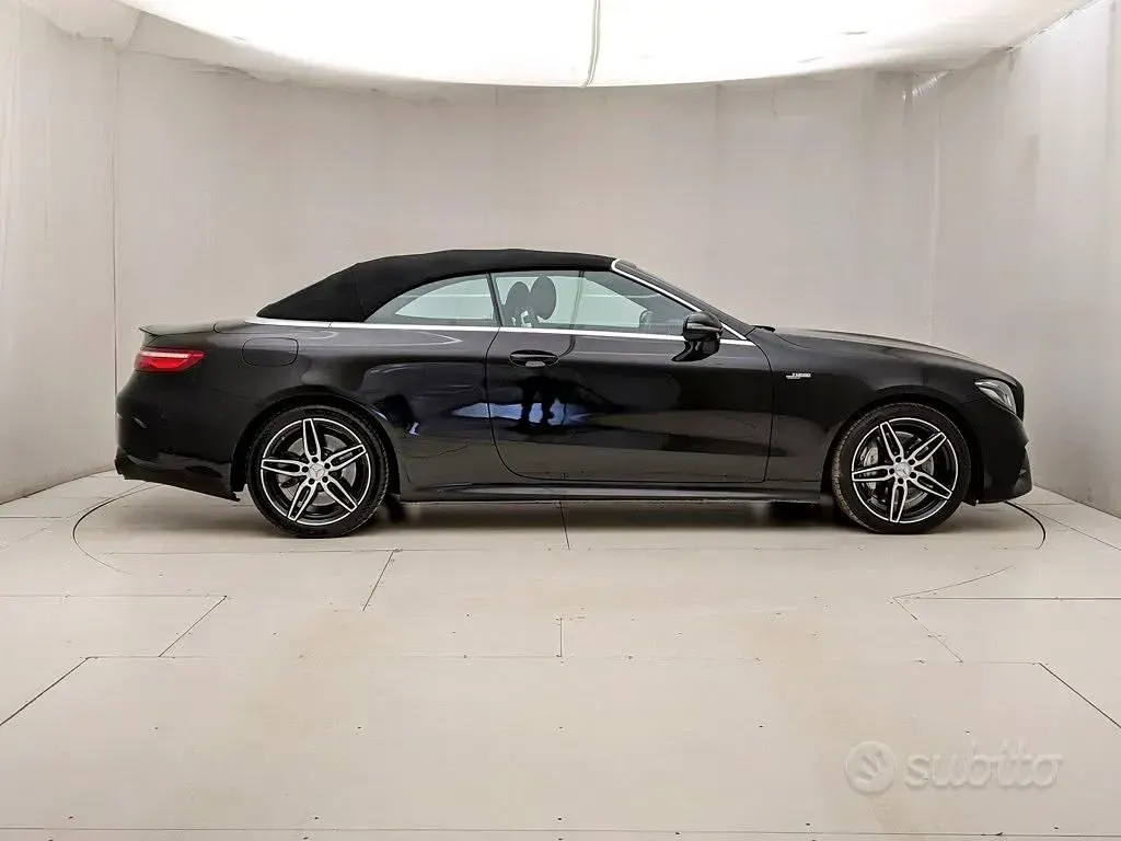 Usata Mercedes E53 AMG AMG 435 CV (319 kW) 2019 Nero Cabrio