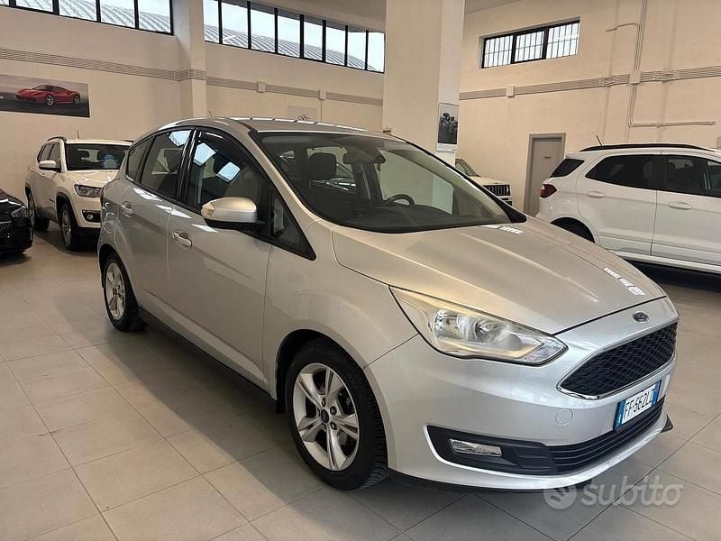 Usata Ford C-MAX Business Edition 120 CV (88 kW) 2016 Grigio Monovolume