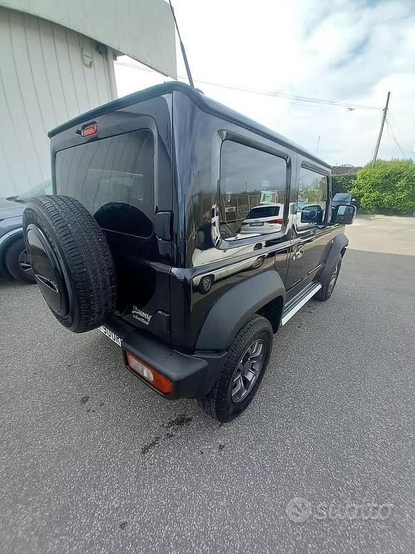 Usata Suzuki Jimny 2020 Nero SUV