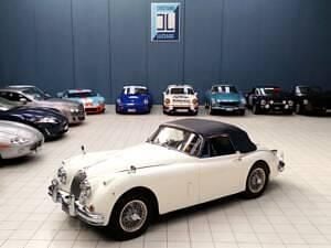 Usata Jaguar XK 193 CV (141 kW) 1958 Bianco Cabrio