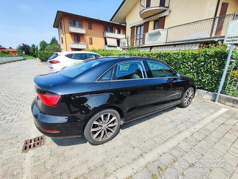 Usata Audi A3 Attraction 2015 Nero Berlina