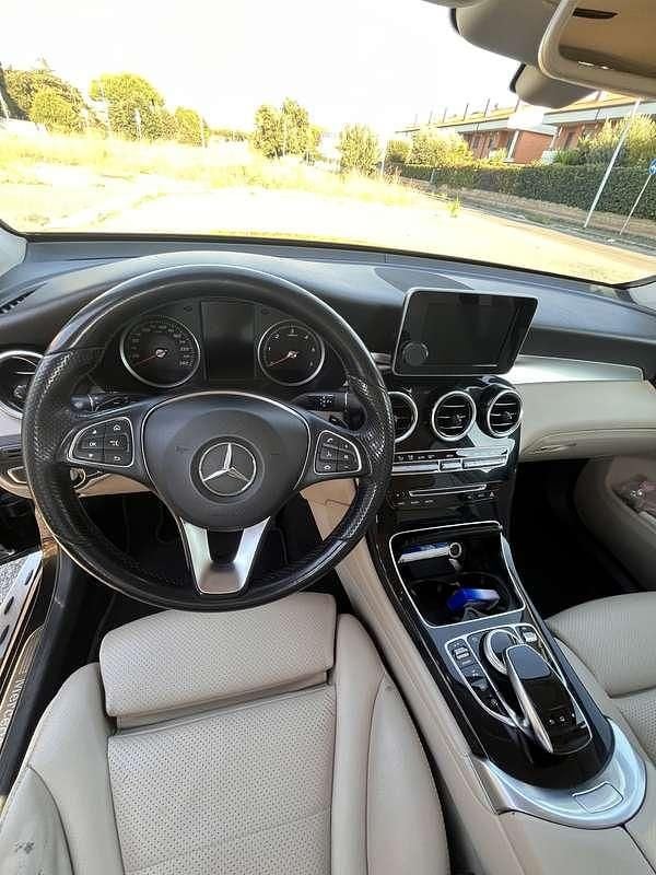 Usata Mercedes GLC220 Exclusive 170 CV (125 kW) 2015 SUV