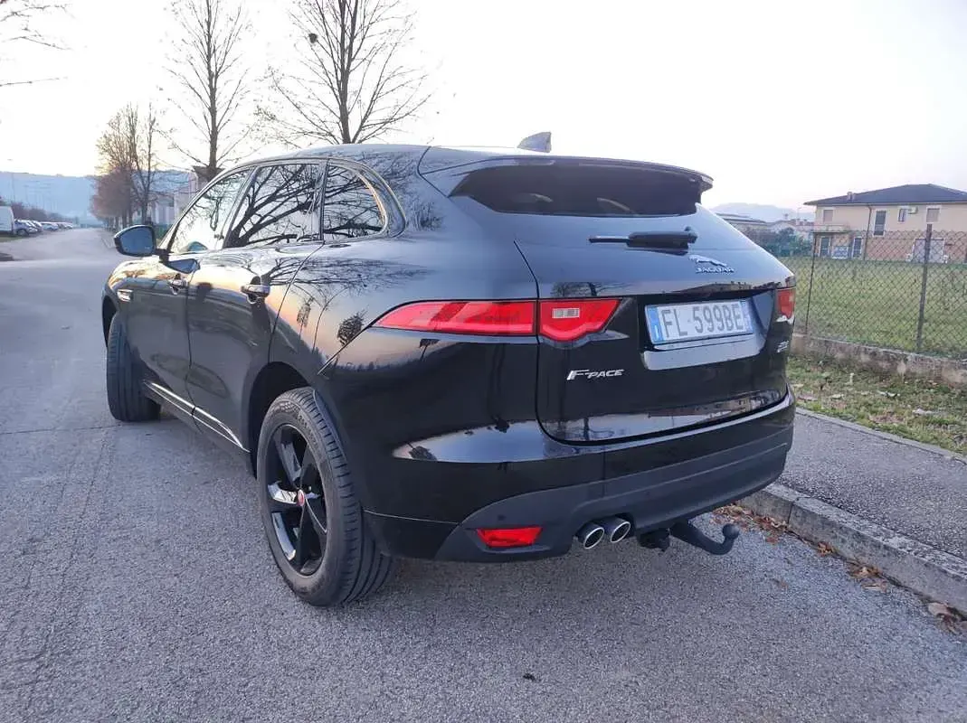 Usata Jaguar F-Pace R-Sport 179 CV (131 kW) 2017 Nero SUV