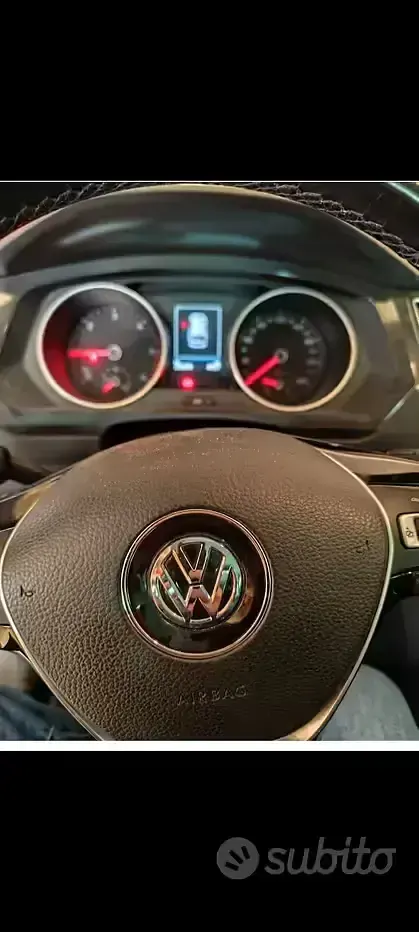 Usata VW Tiguan 150 CV (110 kW) 2017 Bianco SUV