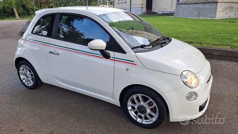 Usata Fiat 500 Sport 2007 Berlina