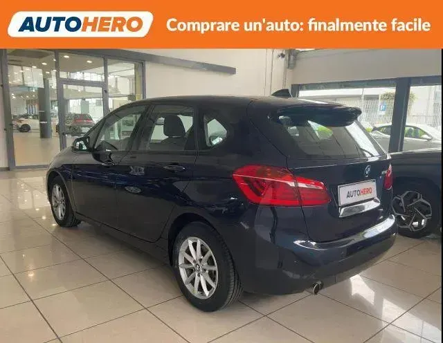 Usata BMW 218 Active Tourer 149 CV (109 kW) 2018 Blu Monovolume