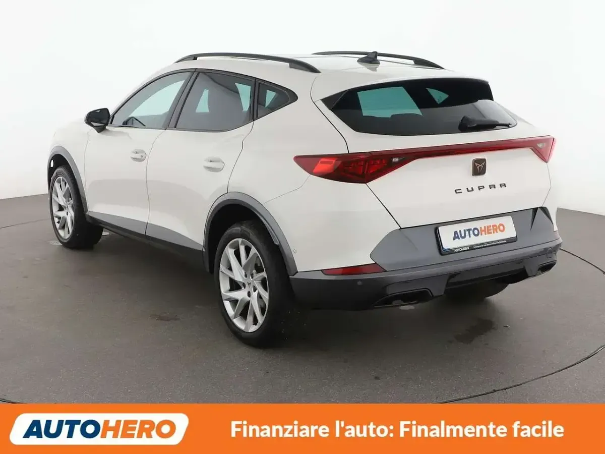 Usata Cupra Formentor 150 CV (110 kW) 2023 Bianco SUV