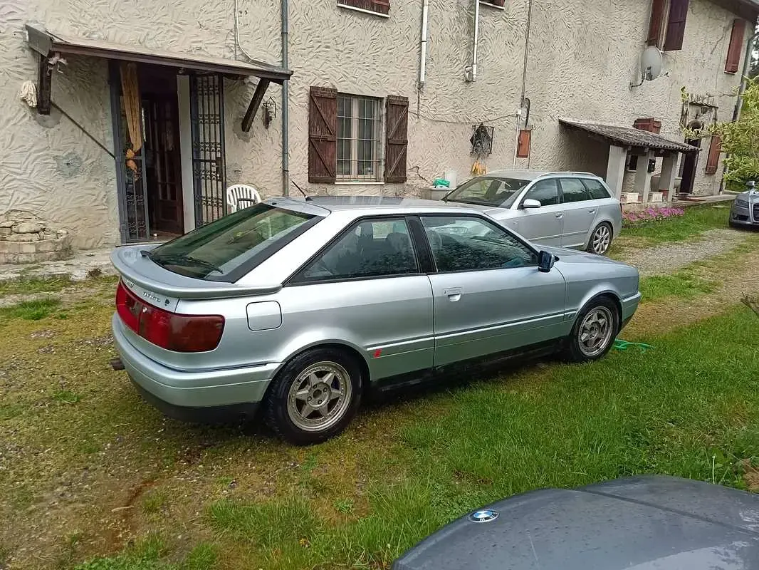 Usata Audi Quattro 136 CV (100 kW) 1989 Grigio Coupé