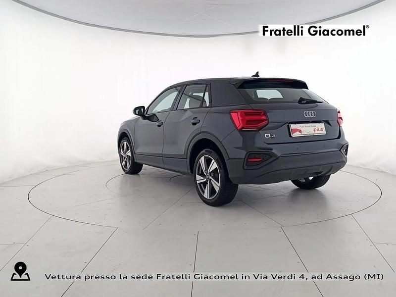 Usata Audi Q2 Admired 150 CV (110 kW) 2022 Grigio manhattan metallizzato SUV