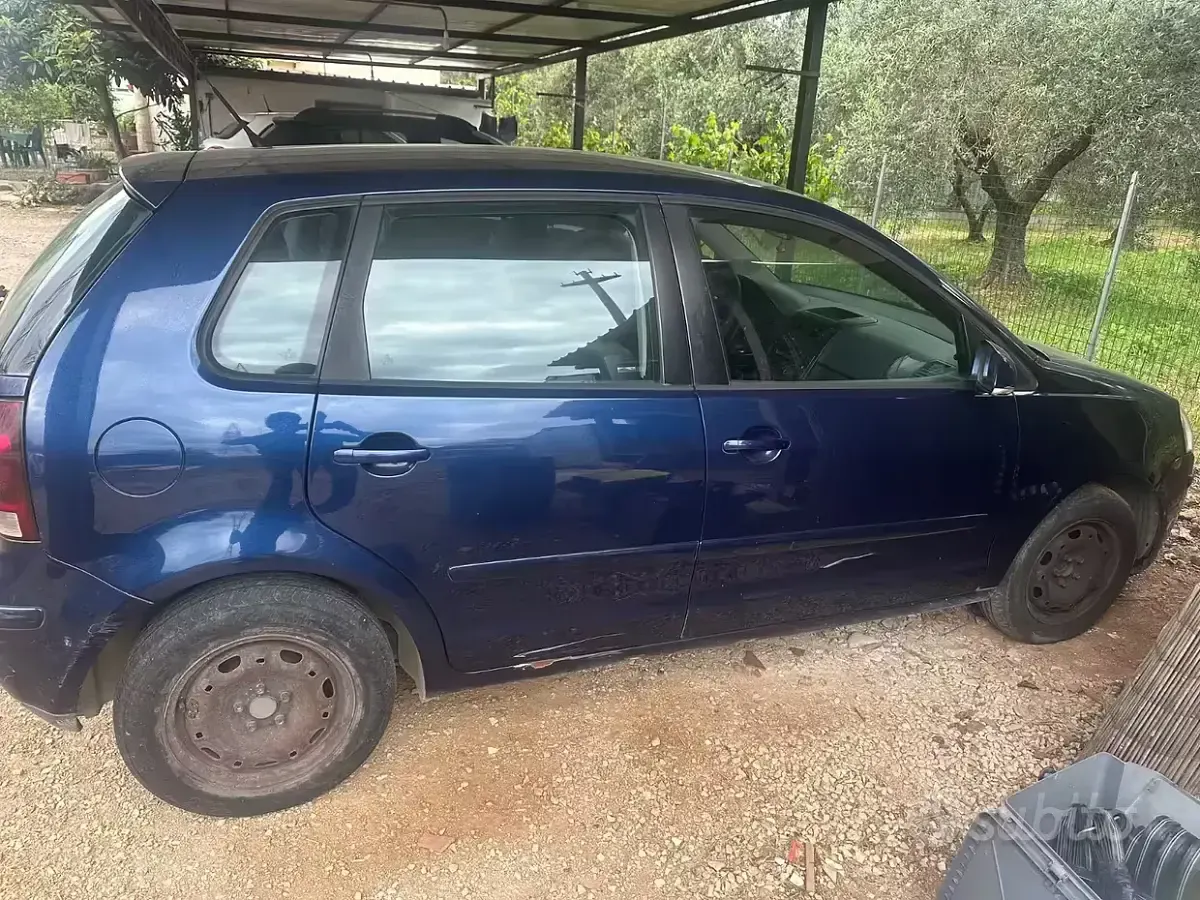 Usata VW Polo 69 CV (50 kW) 2007 Blu Utilitaria