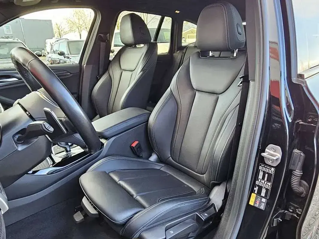 Brugt BMW X3 184 HK (135 kW) 2022 Sort SUV