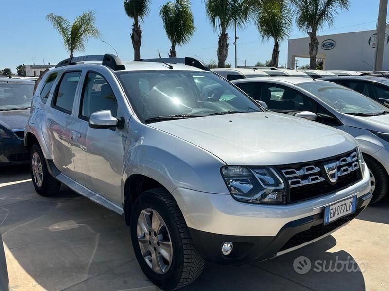 Usata Dacia Duster Ambiance 110 CV (80 kW) 2014 Argento SUV