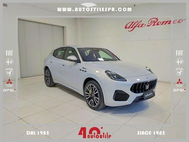 Usata Maserati Grecale 330 CV (242 kW) 2023 Bianco SUV