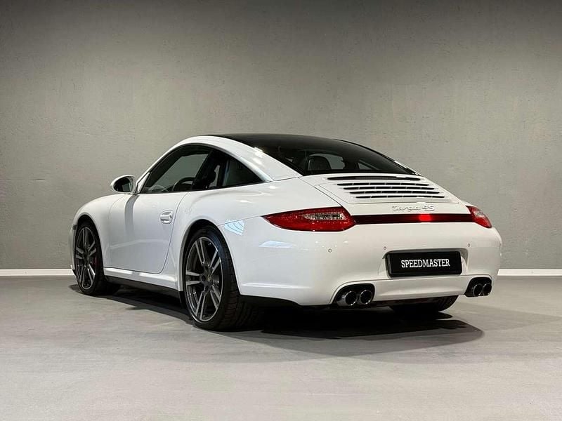 Usata Porsche 911 Targa 4S 385 CV (283 kW) 2009 Carrara white Cabrio