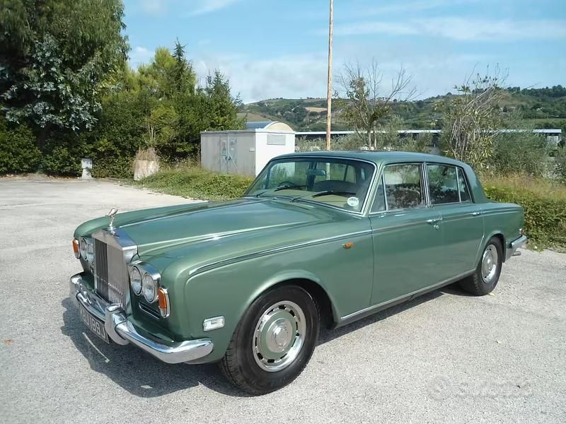 Usata Rolls Royce Silver Shadow 220 CV (161 kW) 1970 Verde Berlina