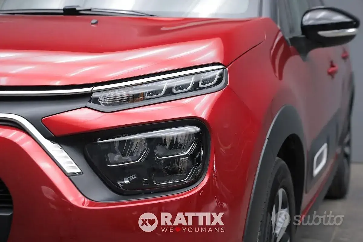 Usata Citroën C3 PureTech 110 CV (80 kW) 2024 Rosso Berlina