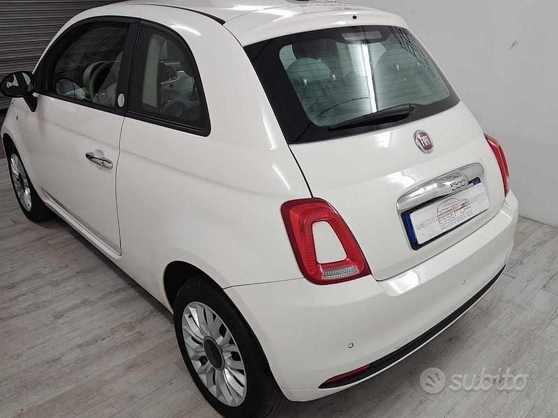 Usata Fiat 500 Lounge 69 CV (50 kW) 2017 Bianco Utilitaria