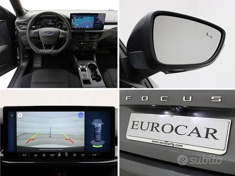 Usata Ford Focus ST-Line 120 CV (88 kW) 2023 Grigio Berlina