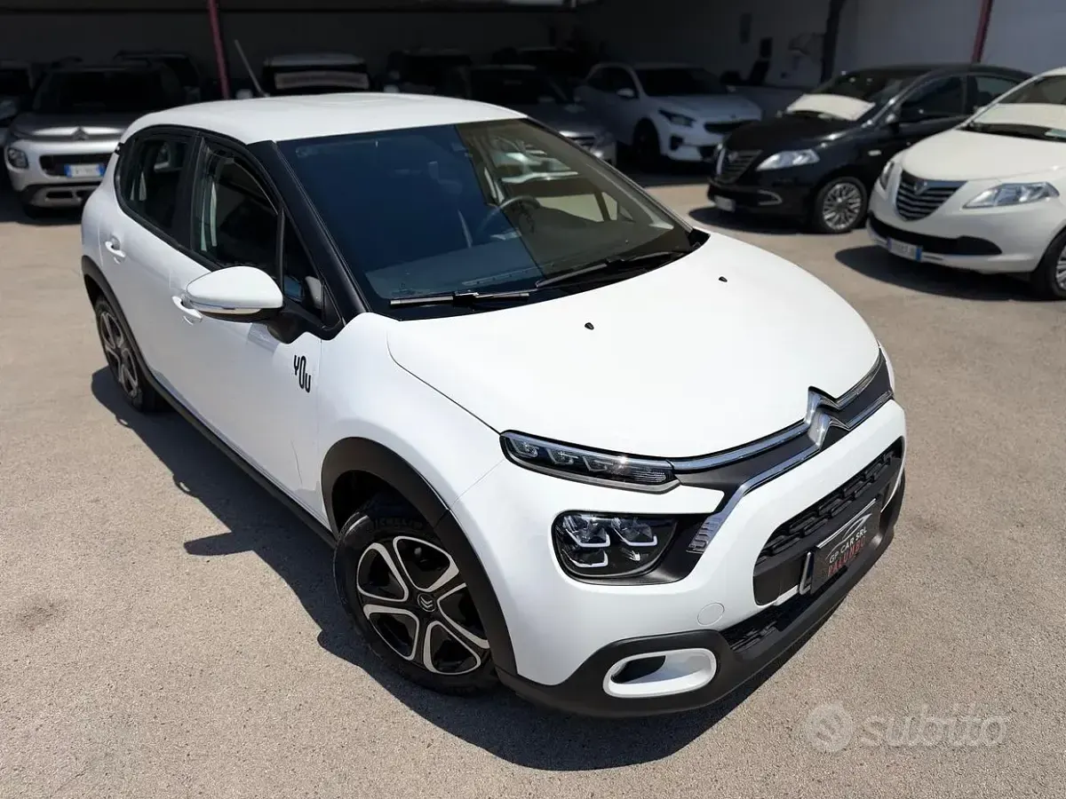 Usata Citroën C3 PureTech 83 CV (61 kW) 2024 Bianco Berlina