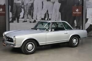 Usata Mercedes SL280 170 CV (125 kW) 1968 Argento Cabrio