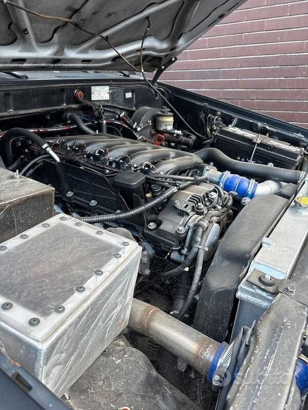 Usata Toyota Land Cruiser 86 CV (63 kW) 1989 Nero SUV