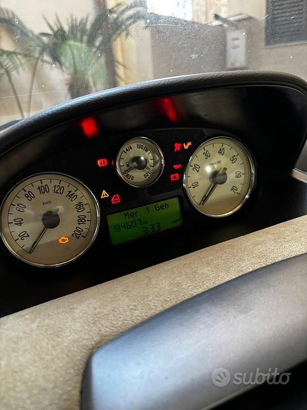 Usata Lancia Ypsilon 2004 Nero Utilitaria