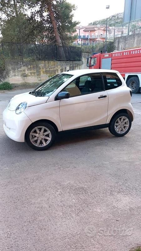 Usata Aixam Minauto 2019 Bianco Utilitaria