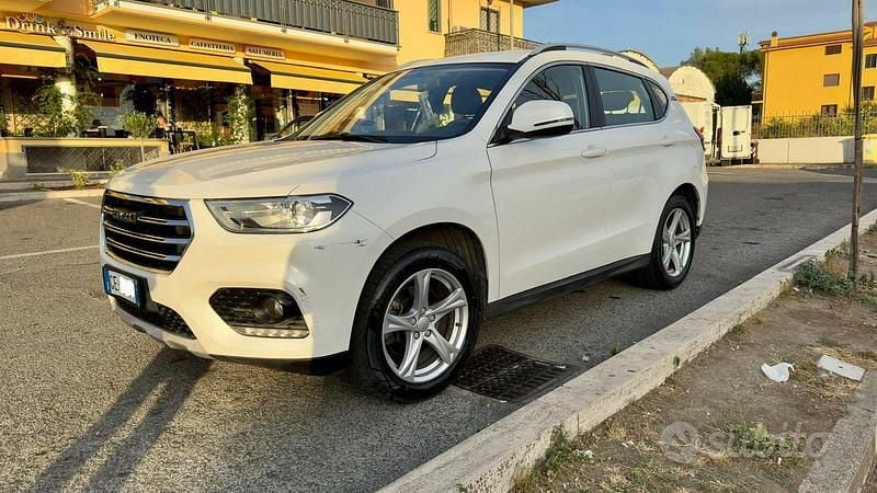Usata Haval H2 144 CV (105 kW) 2021 Bianco SUV