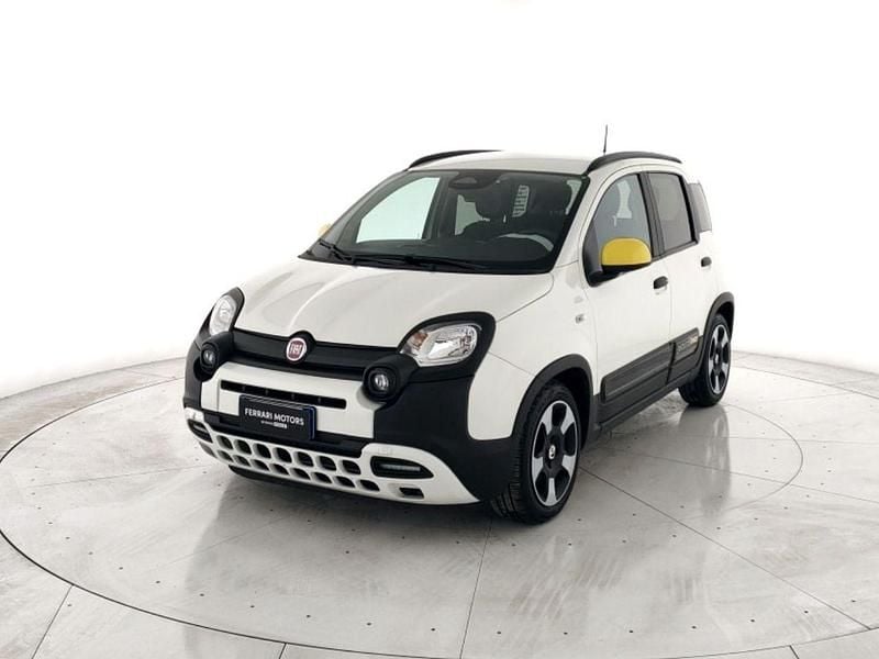 Usata Fiat Panda Cross Cross 70 CV (51 kW) 2025 Bianco Utilitaria