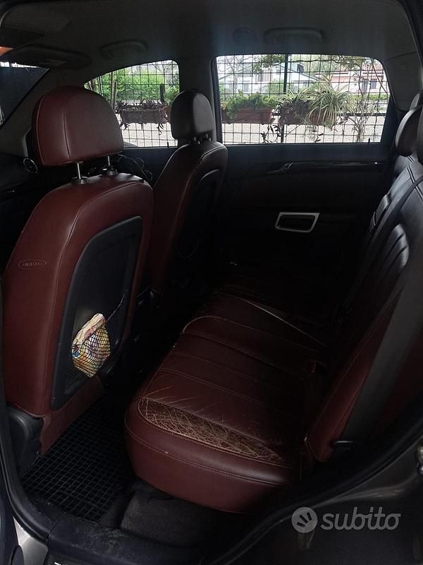 Usata Opel Antara Cosmo 150 CV (110 kW) 2008 Nero SUV