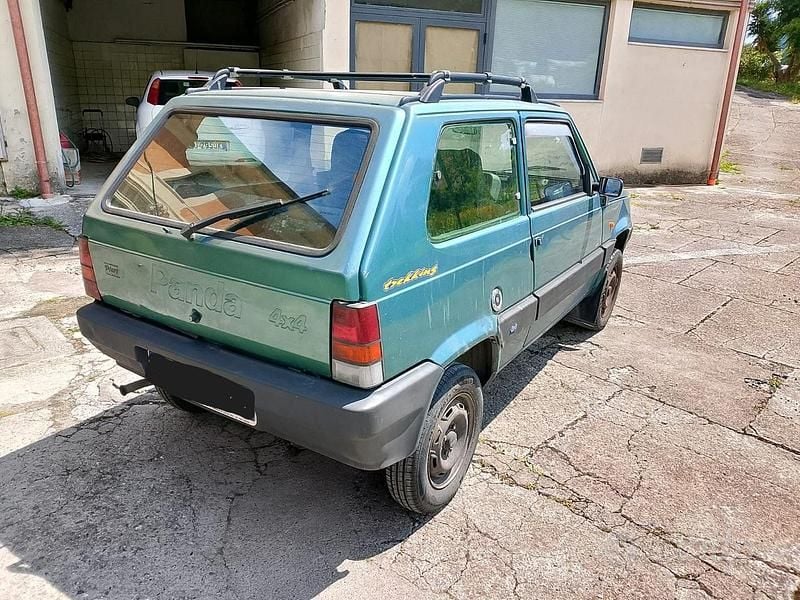Usata Fiat Panda 4x4 54 CV (39 kW) 1999 Verde Utilitaria