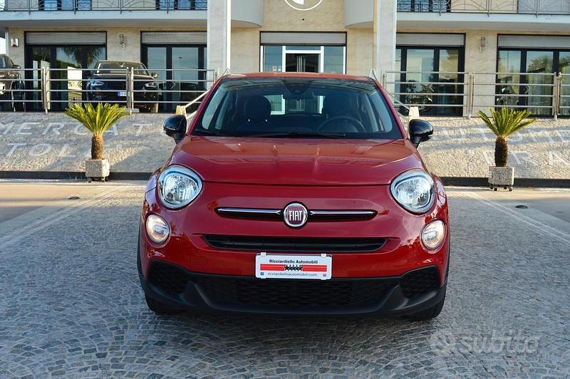 Usata Fiat 500X 95 CV (69 kW) 2021 Rosso SUV