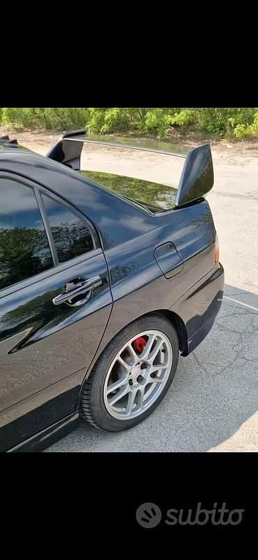 Occasion Mitsubishi Lancer Evolution 2005 Noir Berline