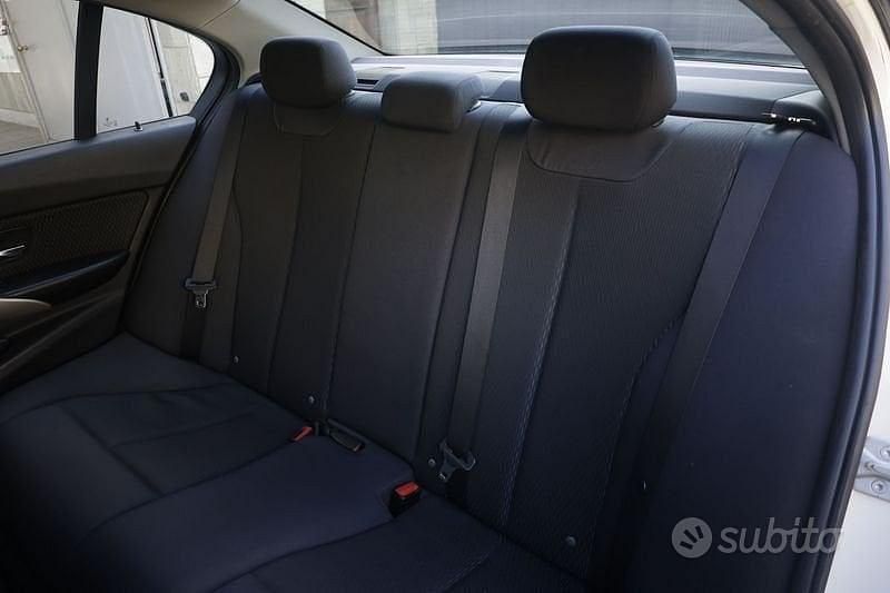 Usata BMW 316 116 CV (85 kW) 2013 Bianco Berlina