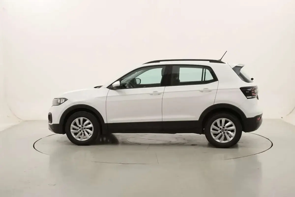 Usata VW T-Cross Style 110 CV (80 kW) 2022 Bianco SUV
