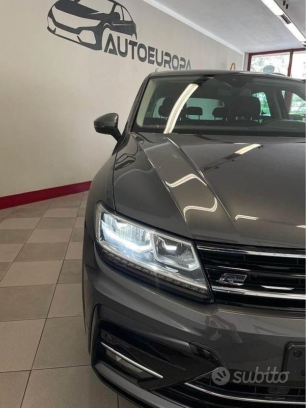 Usata VW Tiguan Sport 150 CV (110 kW) 2019 Antracite SUV