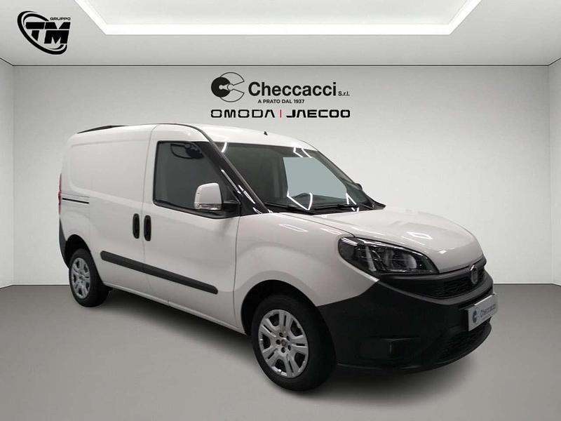Occasion Fiat Doblò Lounge 95 ch (69 kW) 2019 Blanc Monospace
