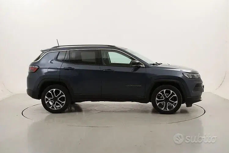 Usata Jeep Compass Limited 150 CV (110 kW) 2022 Blu SUV