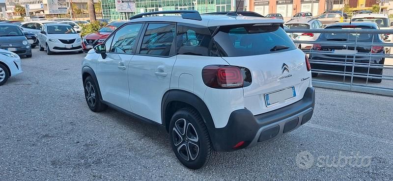 Usata Citroën C3 Aircross 120 CV (88 kW) 2021 Bianco SUV