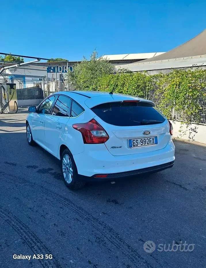 Usata Ford Focus Titanium 95 CV (69 kW) 2013 Berlina