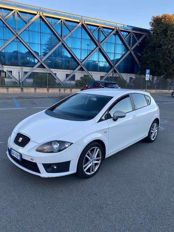Usata Seat Leon FR 170 CV (125 kW) 2009 Utilitaria