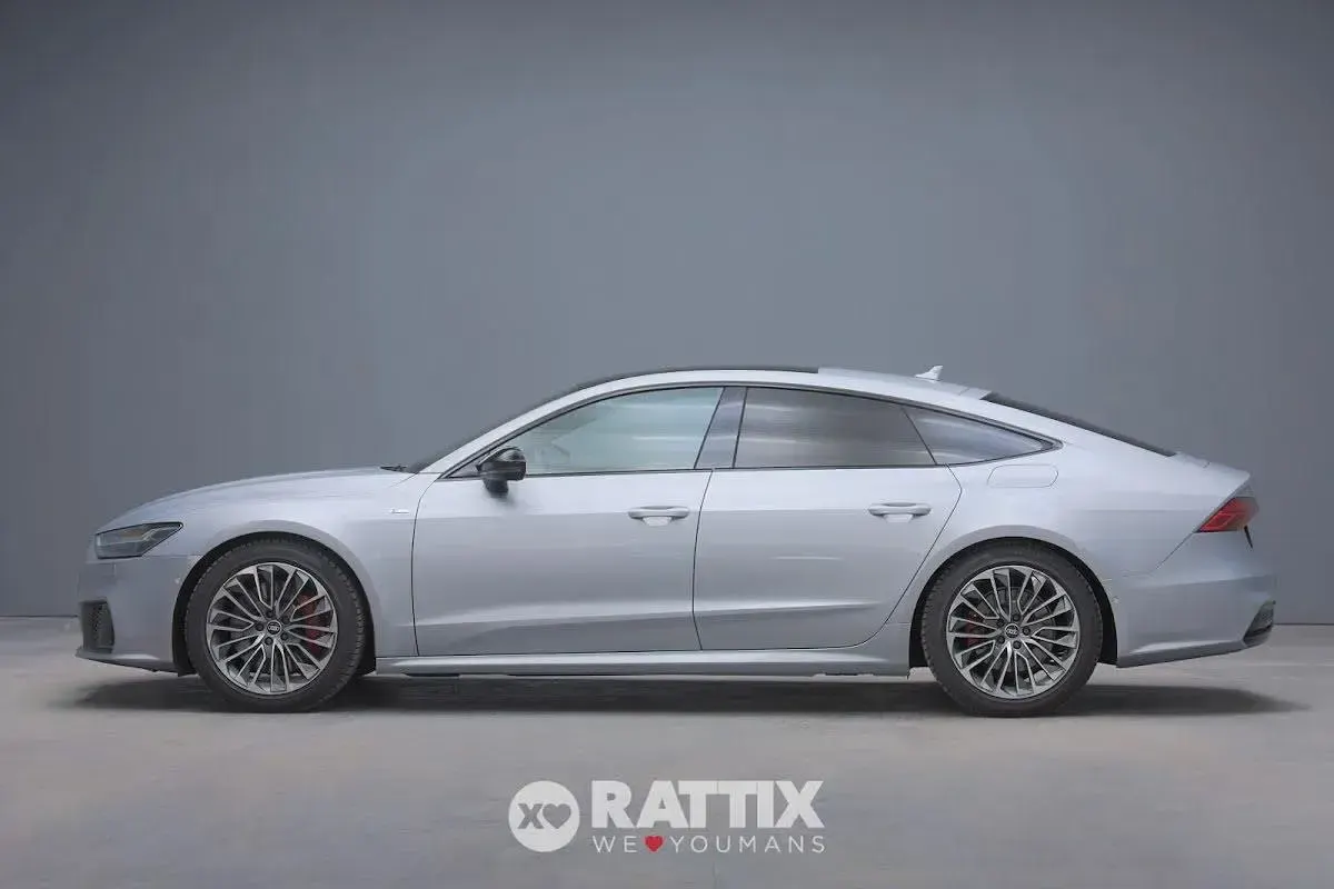 Usata Audi A7 Sportback S-line plus 265 CV (194 kW) 2022 Grigio Utilitaria