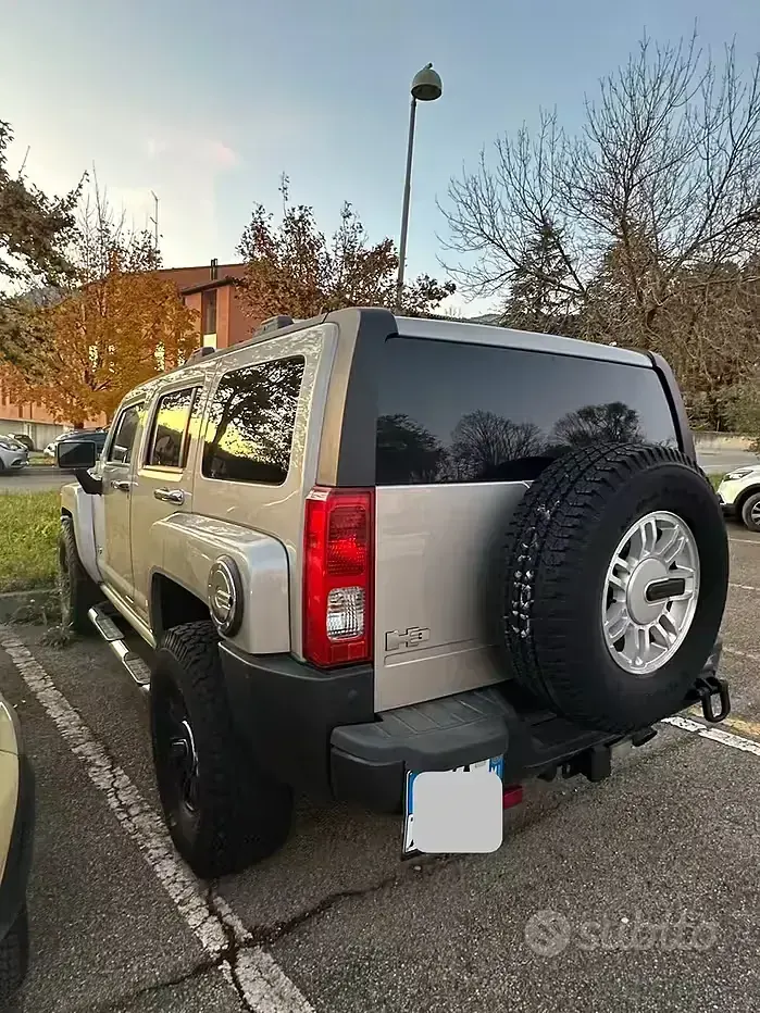 Usata Hummer H3 223 CV (164 kW) 2005 SUV